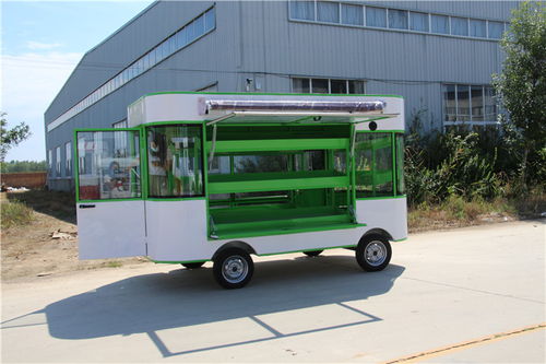 四季飄香 流動的果香盛宴——優質水果蔬菜售賣車